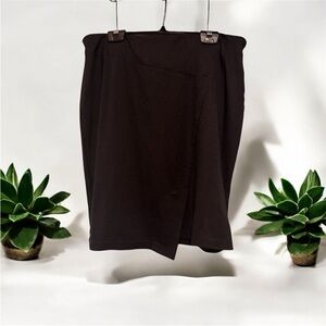 Chic Black Pencil Skirt for Women